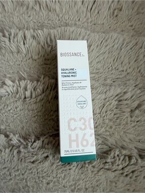 Biossance Squalane + Hyaluronic Toning Mist